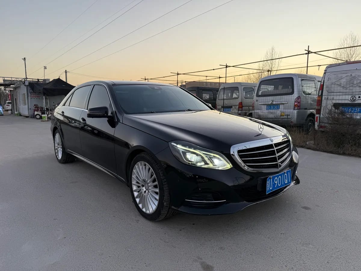 Mercedes-Benz E 2014 E 260 L 2