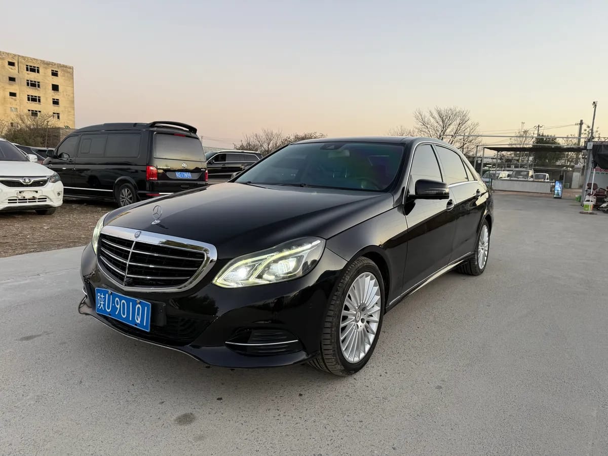 Mercedes-Benz E 2014 E 260 L 6