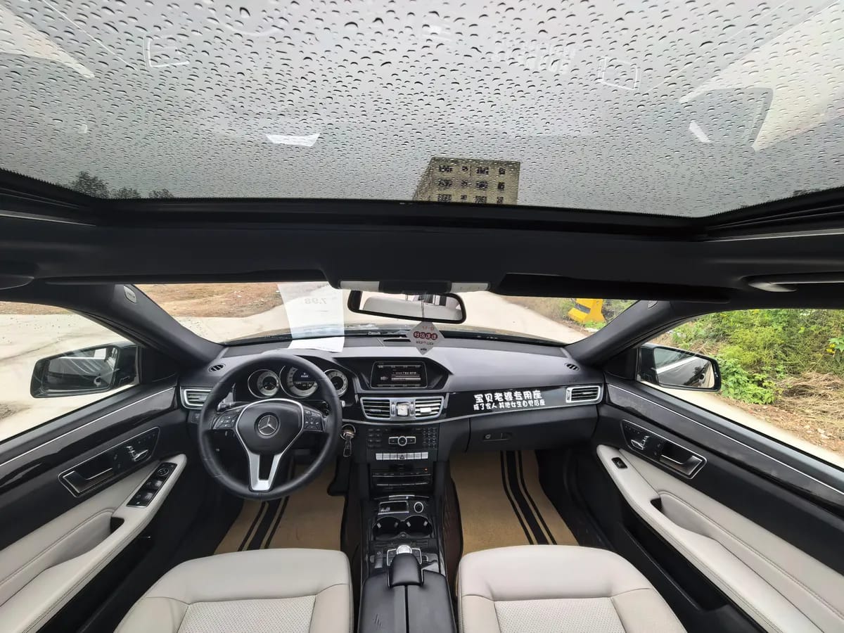 Mercedes-Benz E 2014 E 260 L 10