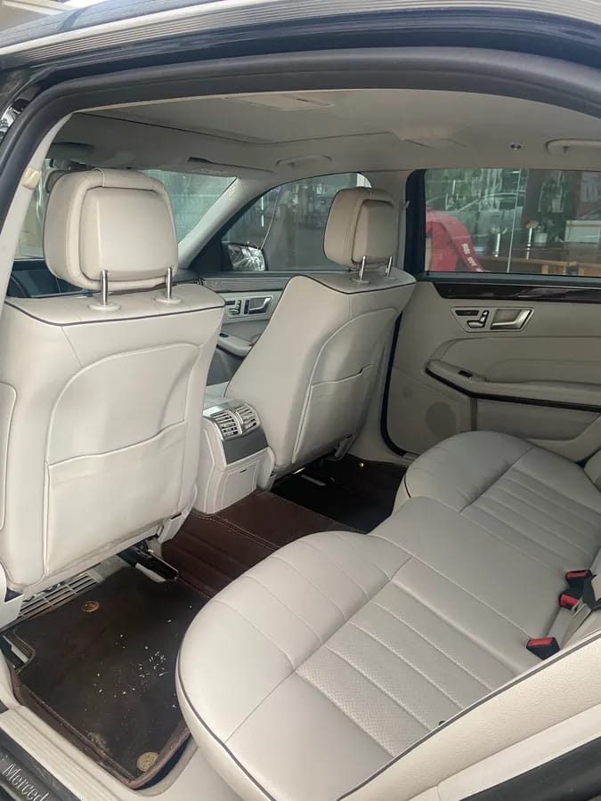 Mercedes-Benz E 2015 E 200 L 7
