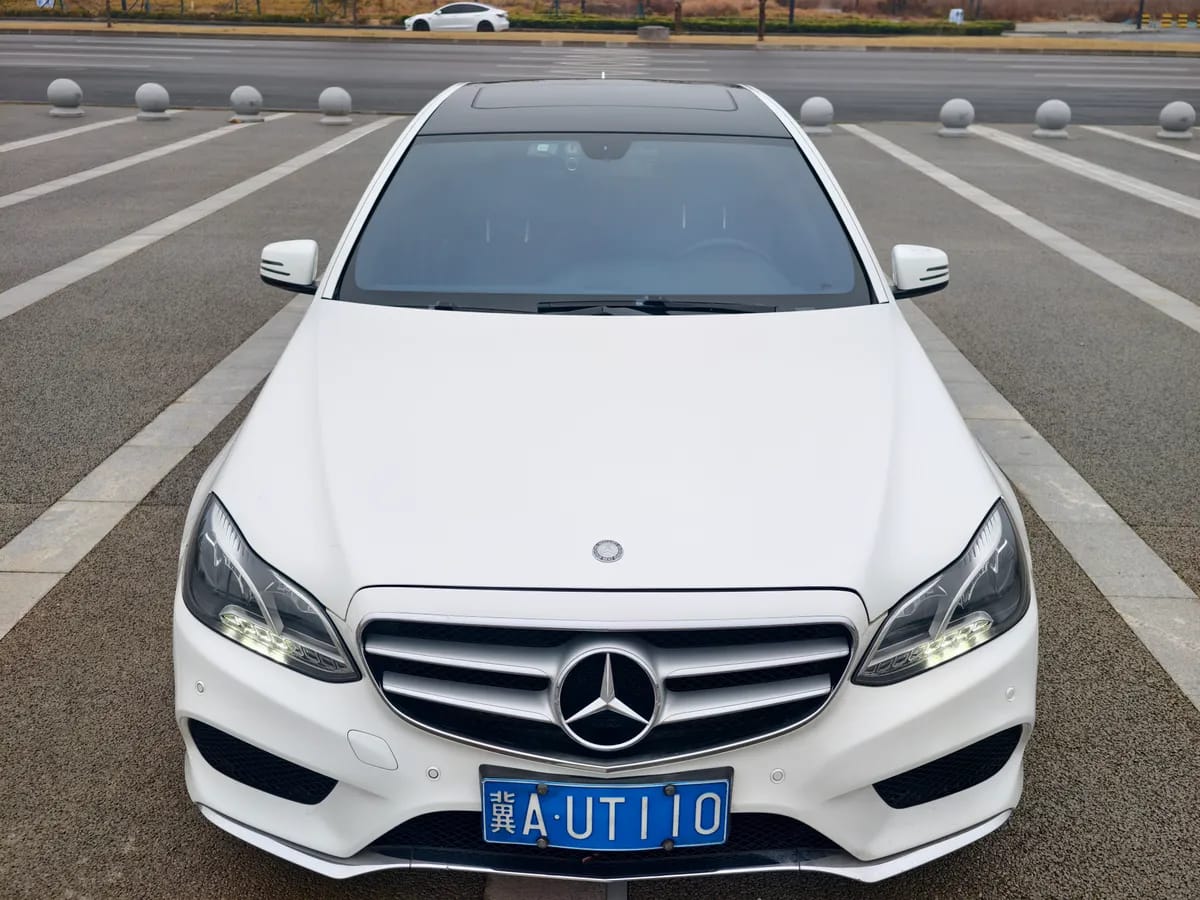 Mercedes-Benz E 2015 E 200 L 2