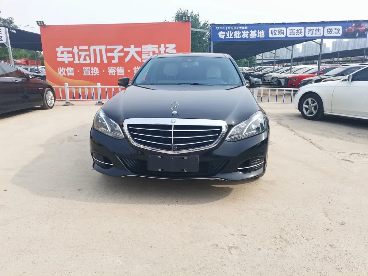 Mercedes-Benz E 2015 E 320 L 4MATIC 2