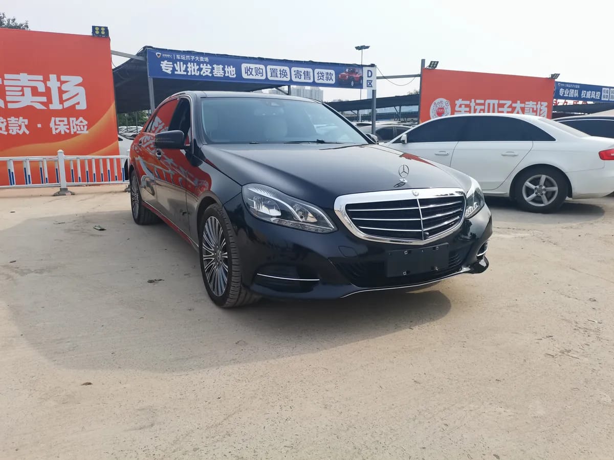 Mercedes-Benz E 2015 E 320 L 4MATIC 3
