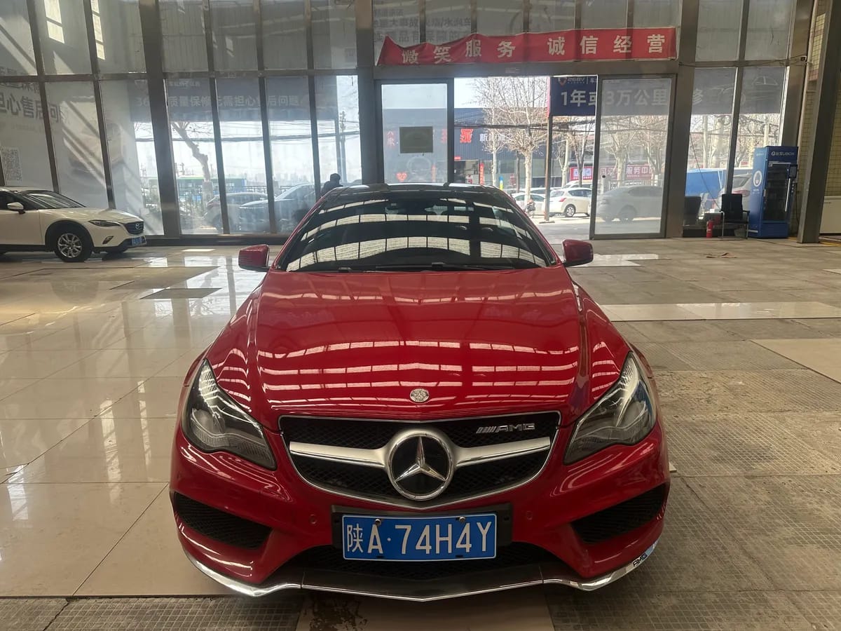 Mercedes-Benz E ( ) 2016 E 200 2