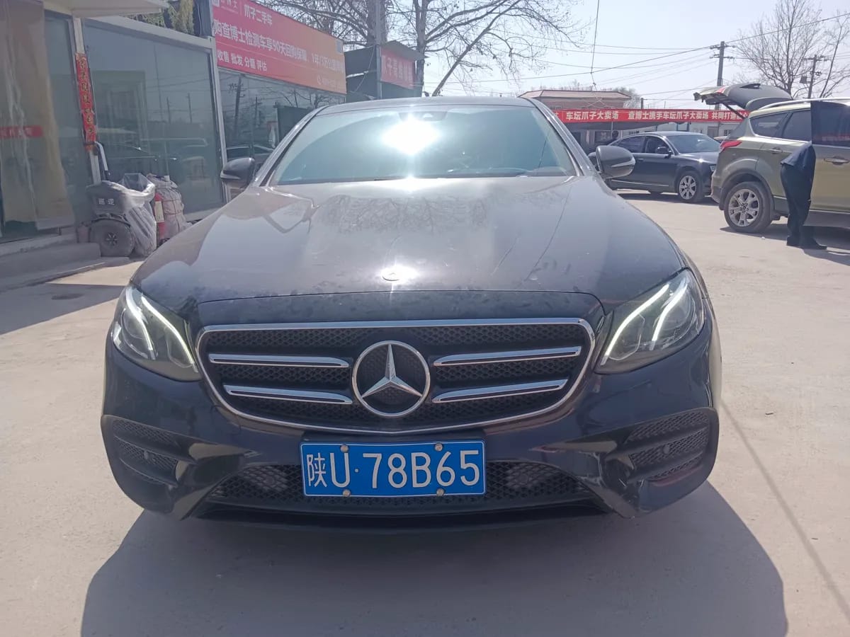 Mercedes-Benz E 2017 E 200 4MATIC 2