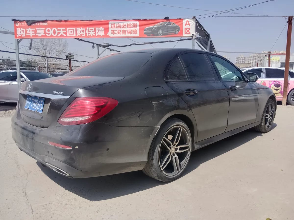 Mercedes-Benz E 2017 E 200 4MATIC 6