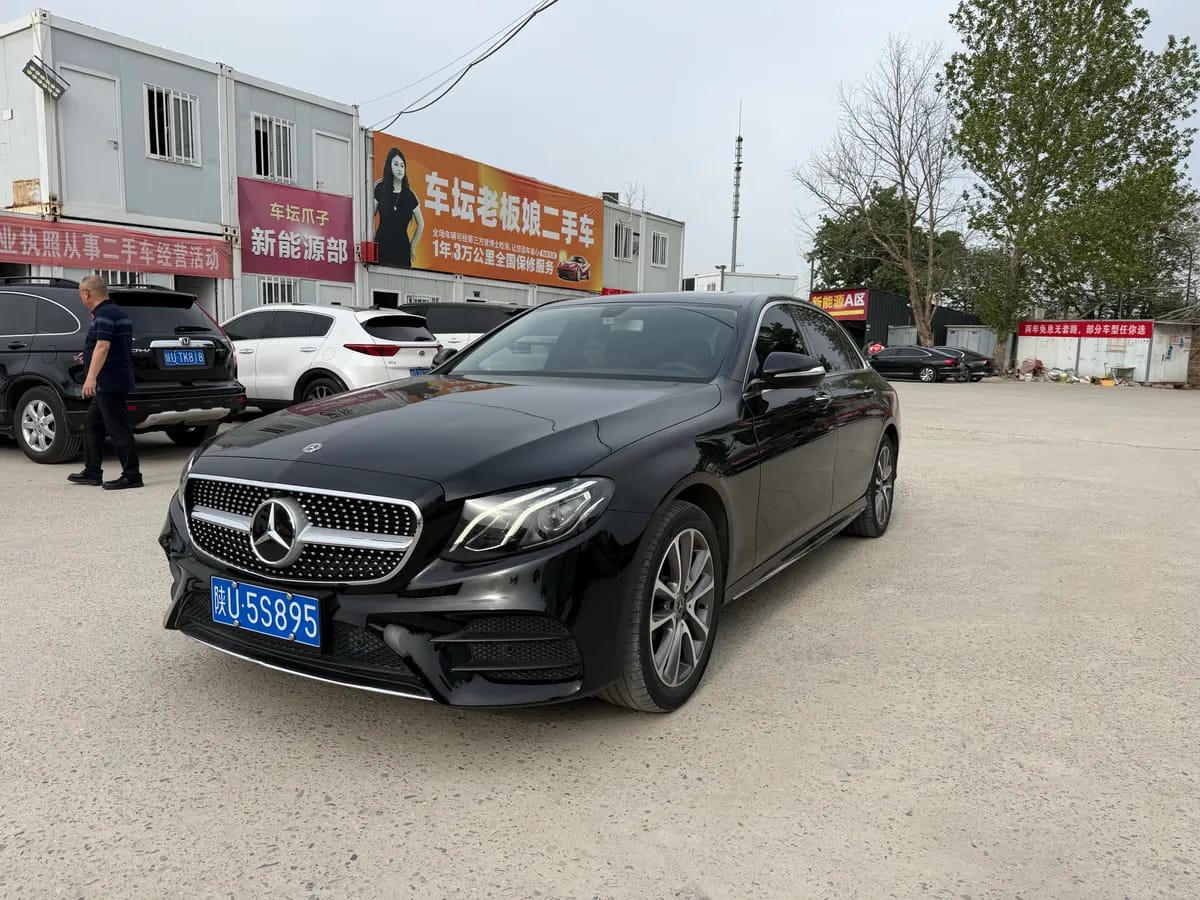 Mercedes-Benz E 2018 E 200 L