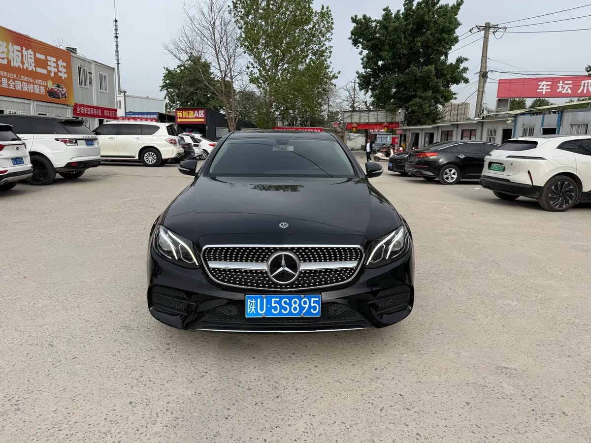 Mercedes-Benz E 2018 E 200 L 2