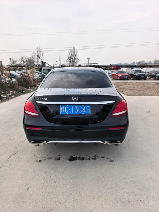 Mercedes-Benz E 2019 E 200 L 4MATIC 10