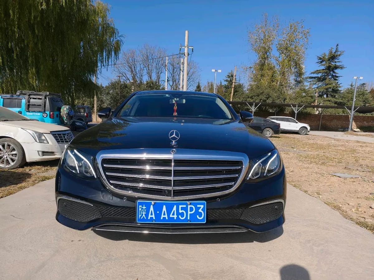 Mercedes-Benz E 2019 E 300 L 2