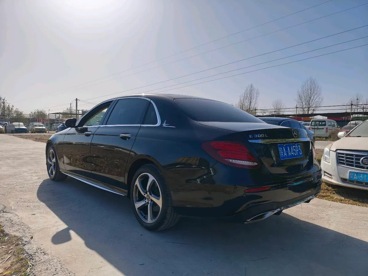 Mercedes-Benz E 2019 E 300 L 5