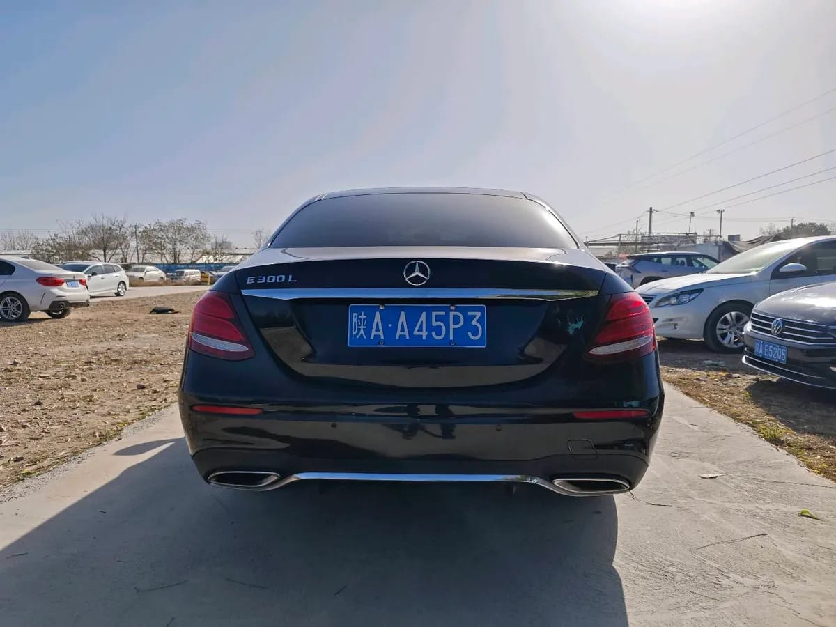 Mercedes-Benz E 2019 E 300 L 6