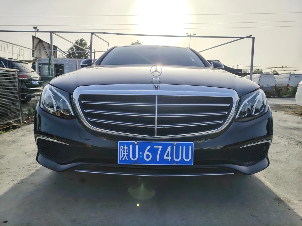 Mercedes-Benz E 2020 E 260 L 4MATIC 2