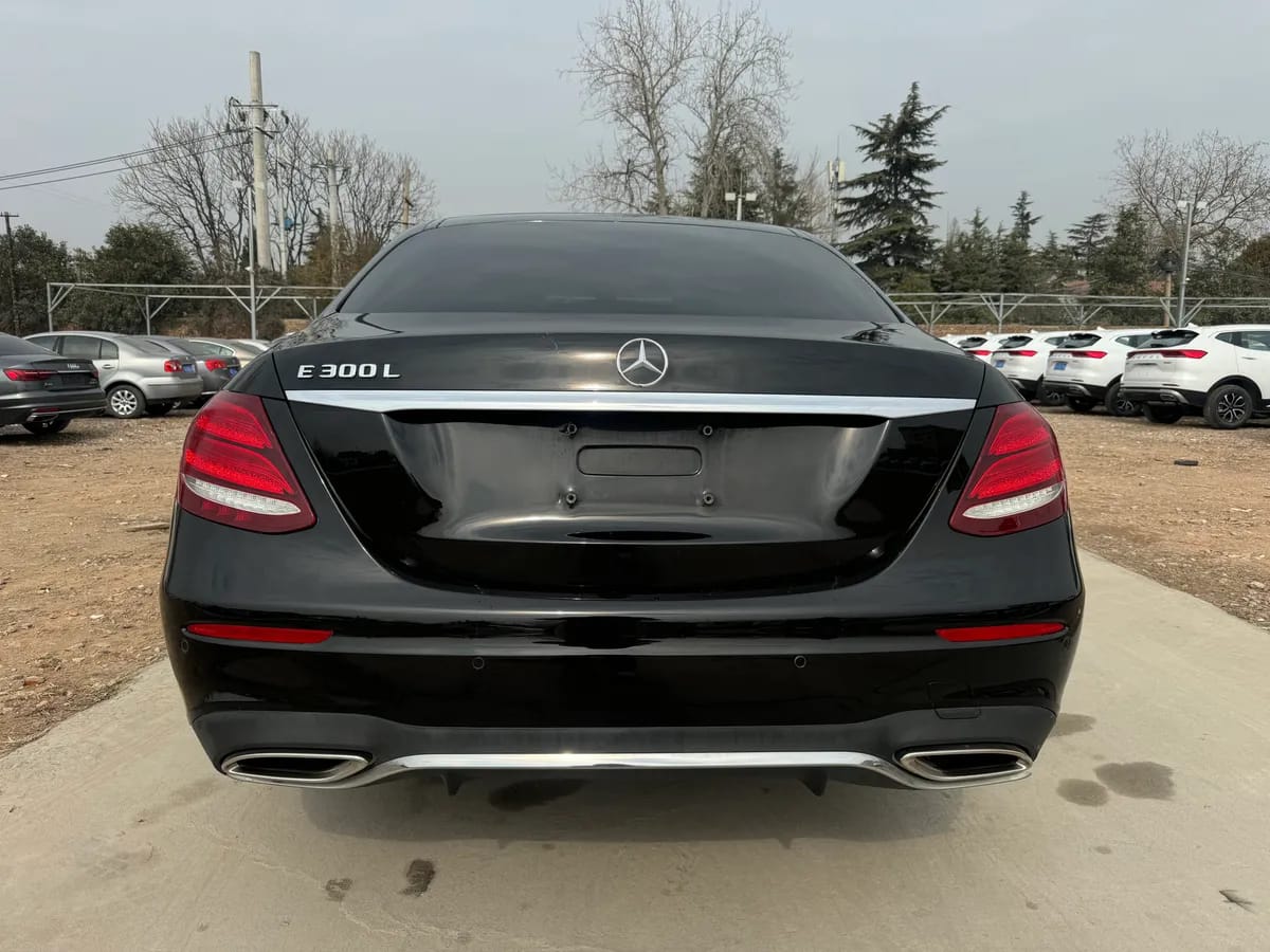 Mercedes-Benz E 2020 E 300 L 8