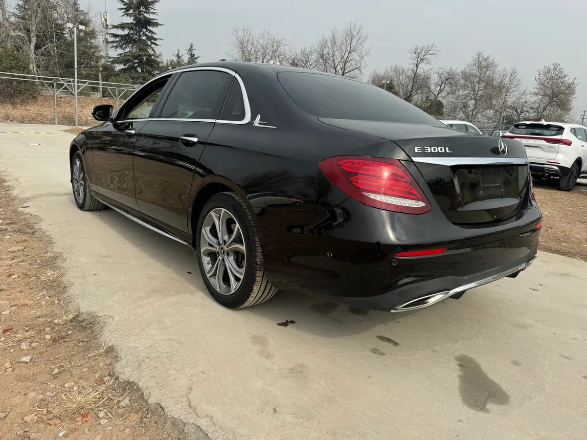 Mercedes-Benz E 2020 E 300 L 9