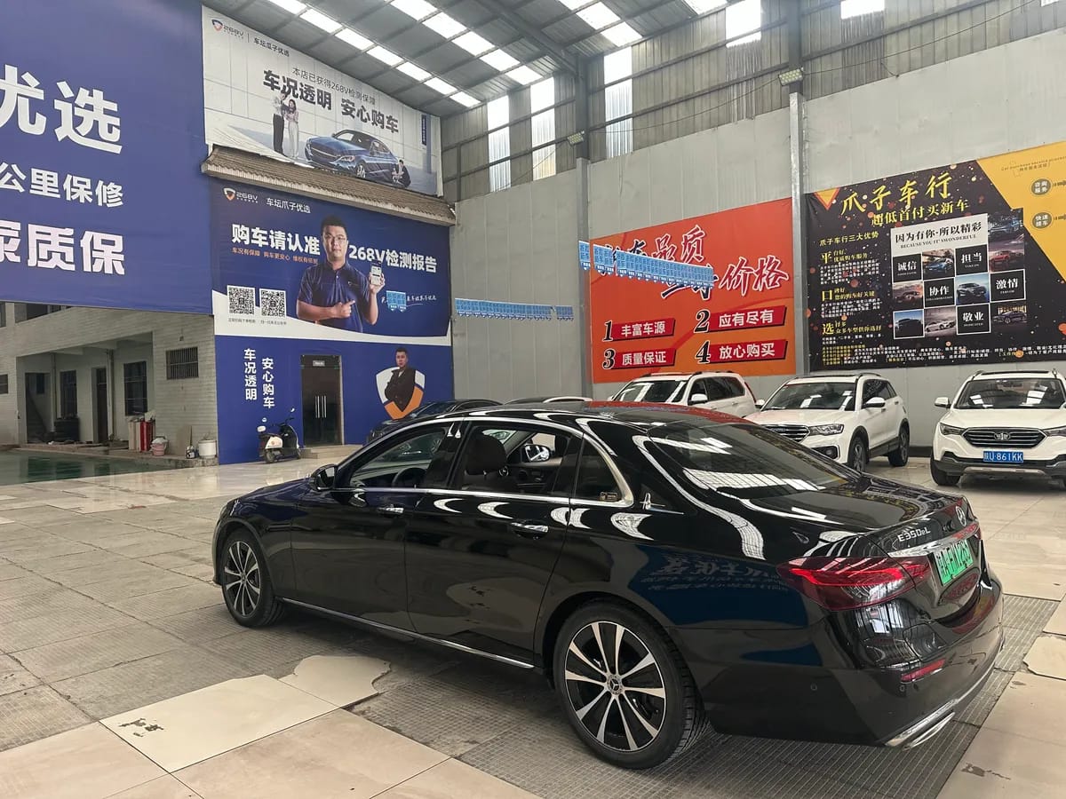 Mercedes-Benz E 2022 E 350 e L 6