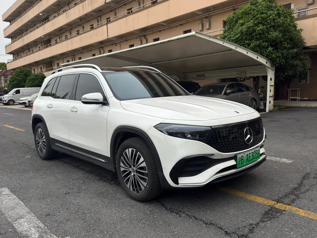 Mercedes-Benz EQB 2025 EQB 260 3