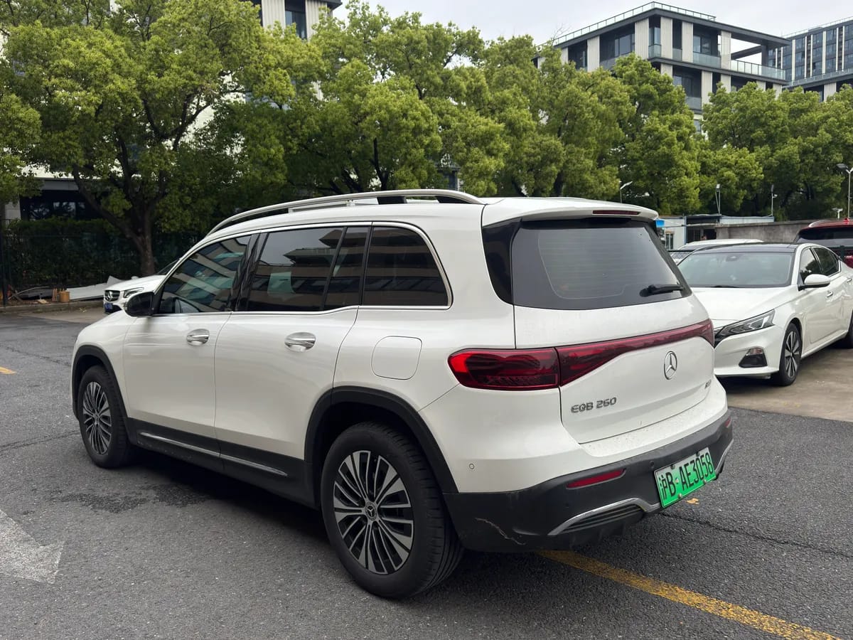 Mercedes-Benz EQB 2025 EQB 260 6