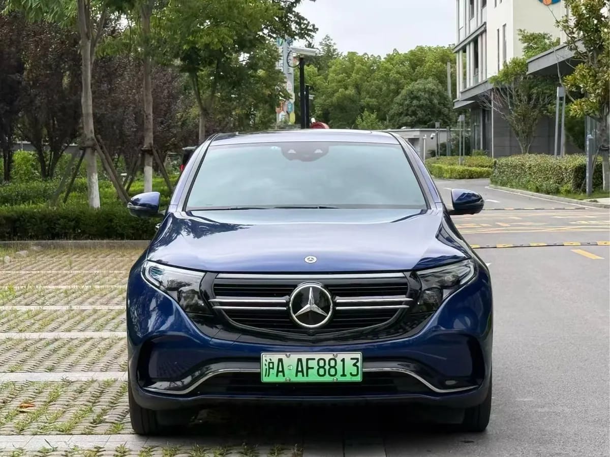 Mercedes-Benz EQC 2021 EQC 400 4MATIC 2