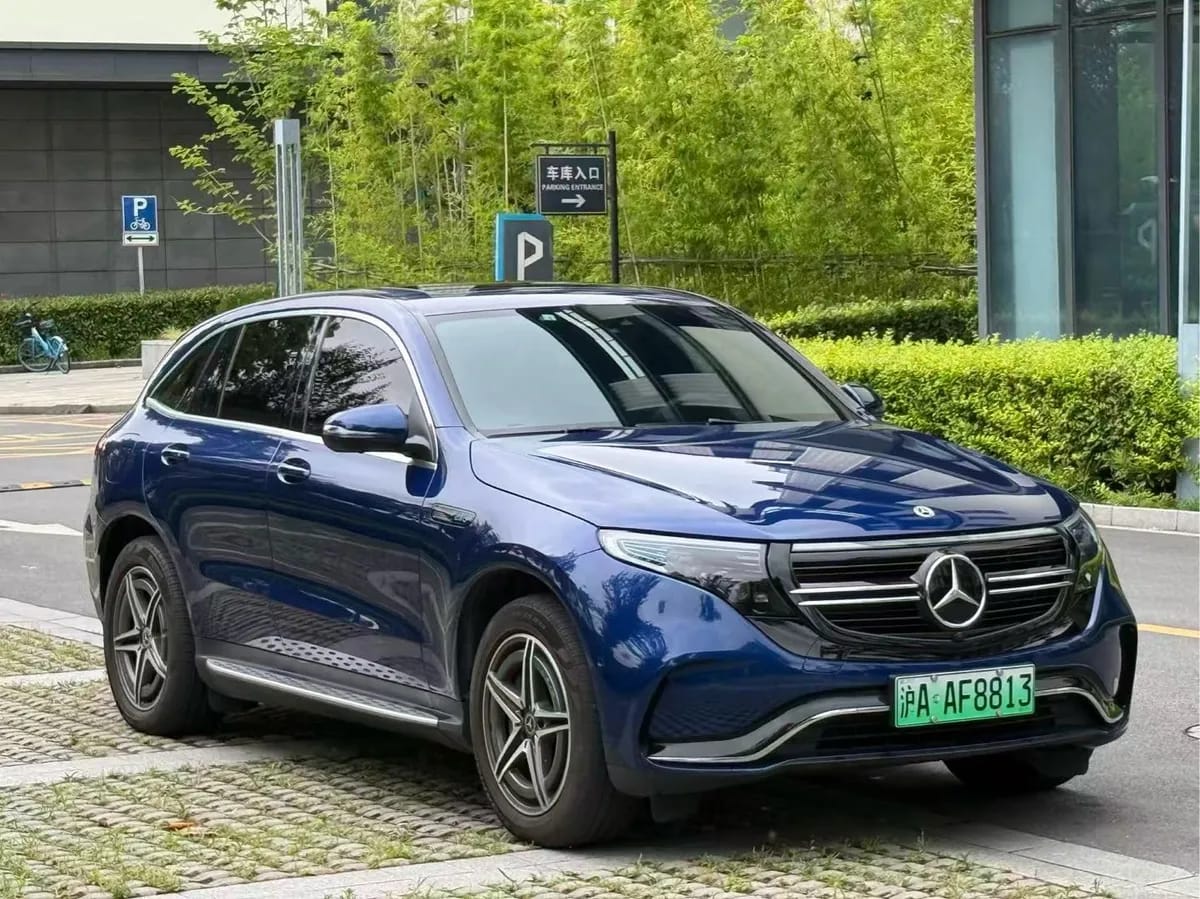 Mercedes-Benz EQC 2021 EQC 400 4MATIC 3