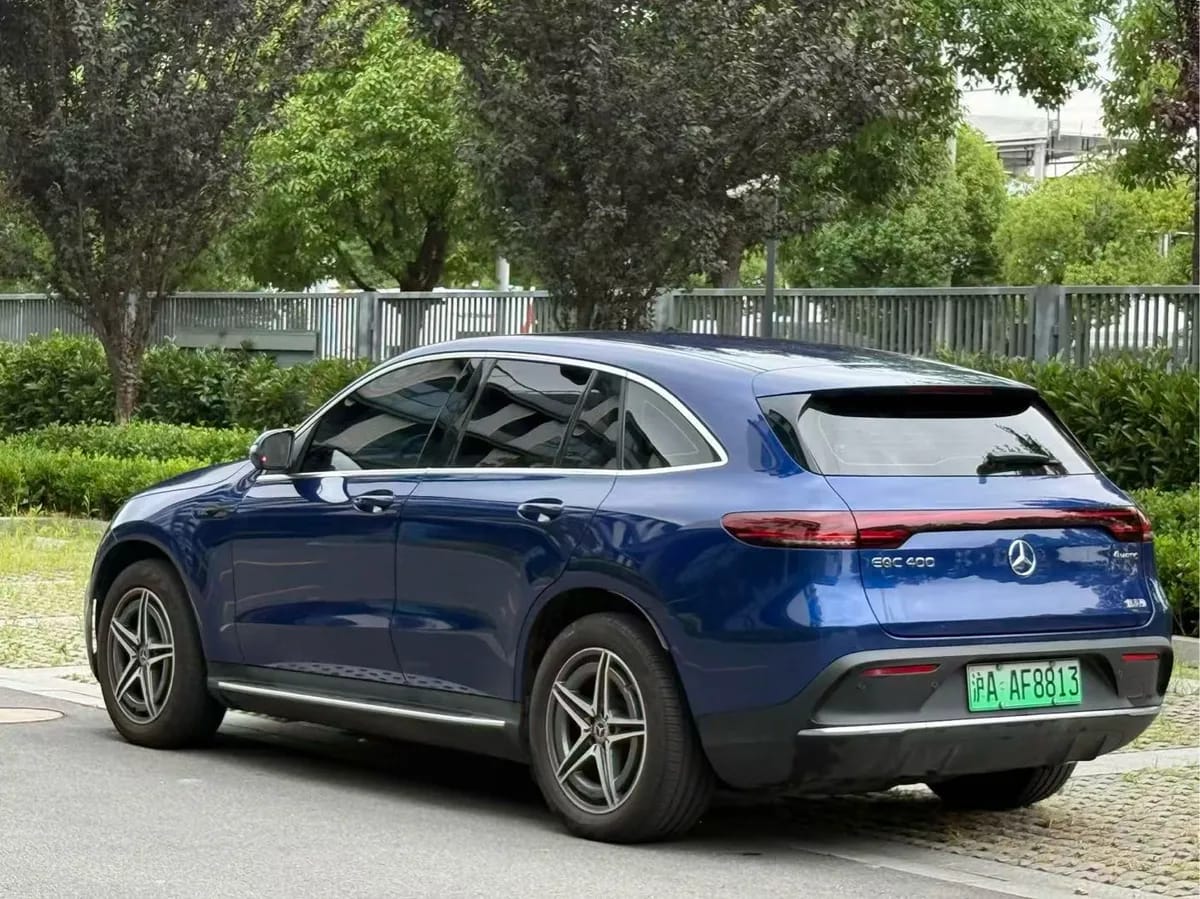 Mercedes-Benz EQC 2021 EQC 400 4MATIC 4