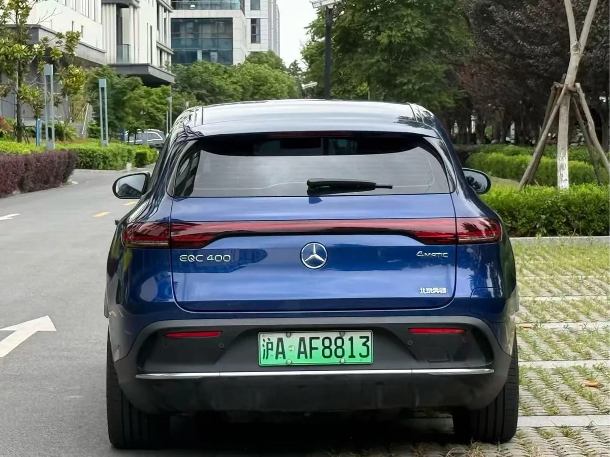 Mercedes-Benz EQC 2021 EQC 400 4MATIC 5