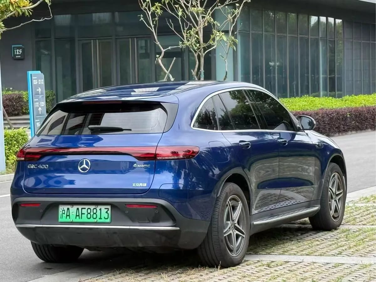 Mercedes-Benz EQC 2021 EQC 400 4MATIC 6