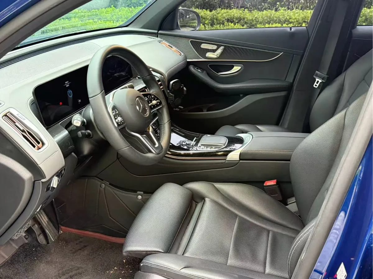 Mercedes-Benz EQC 2021 EQC 400 4MATIC 7