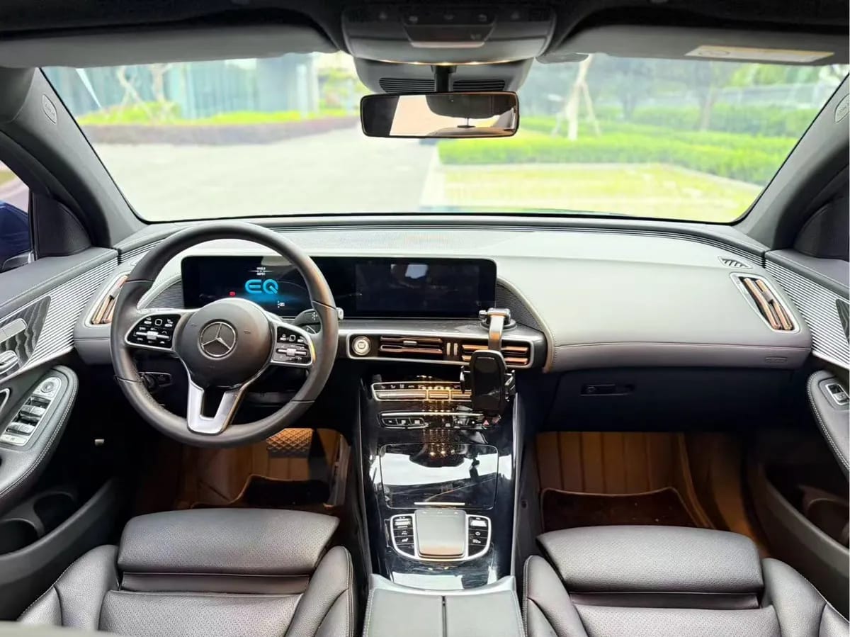 Mercedes-Benz EQC 2021 EQC 400 4MATIC 8