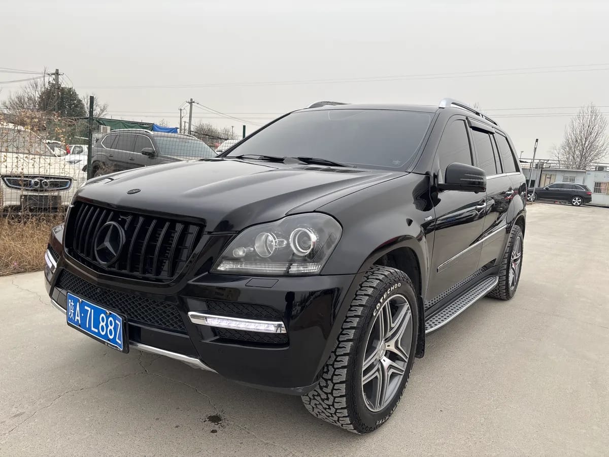 Mercedes-Benz GL ( ) 2010 GL 350 3.0