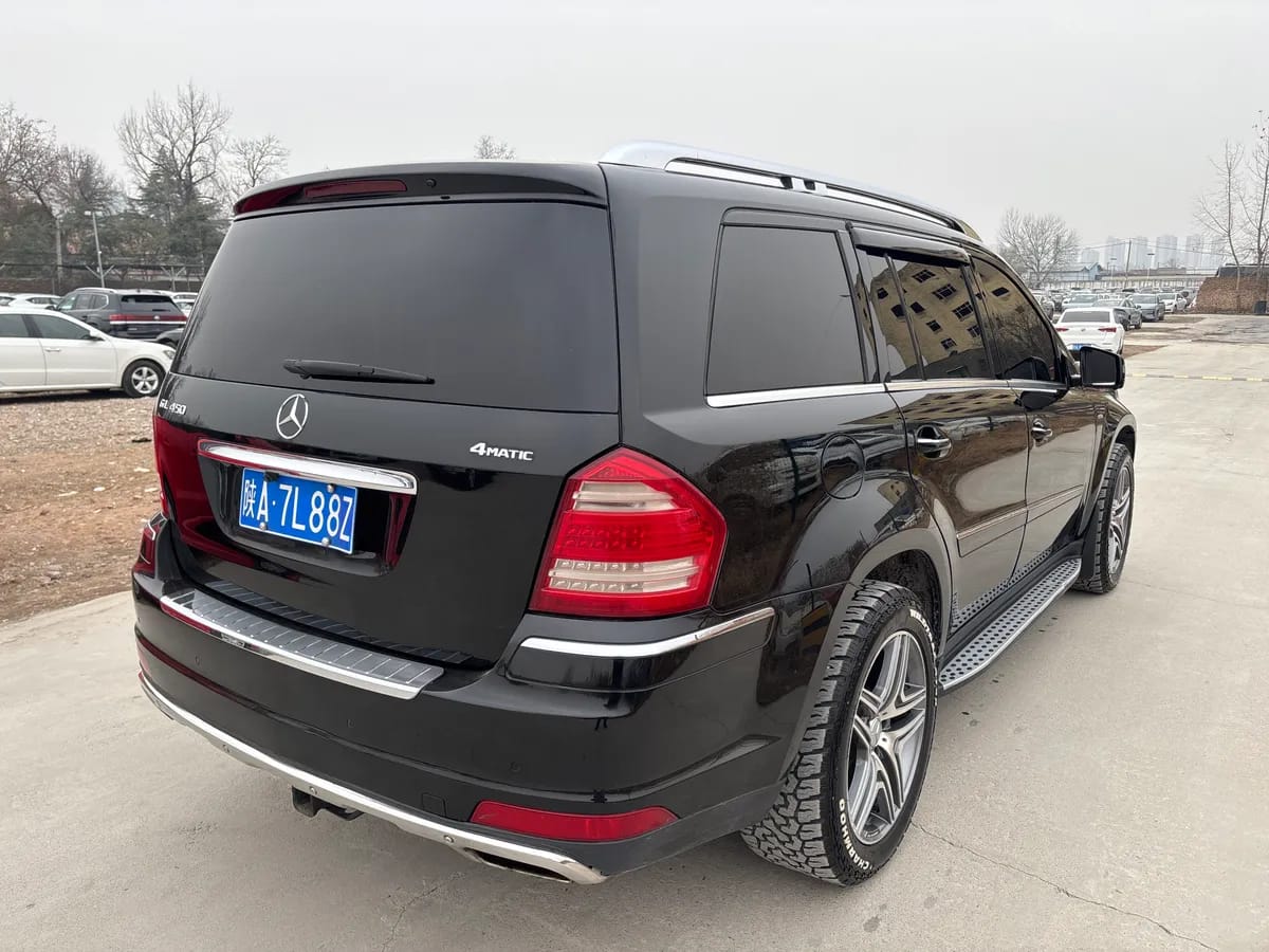 Mercedes-Benz GL ( ) 2010 GL 350 3.0 6