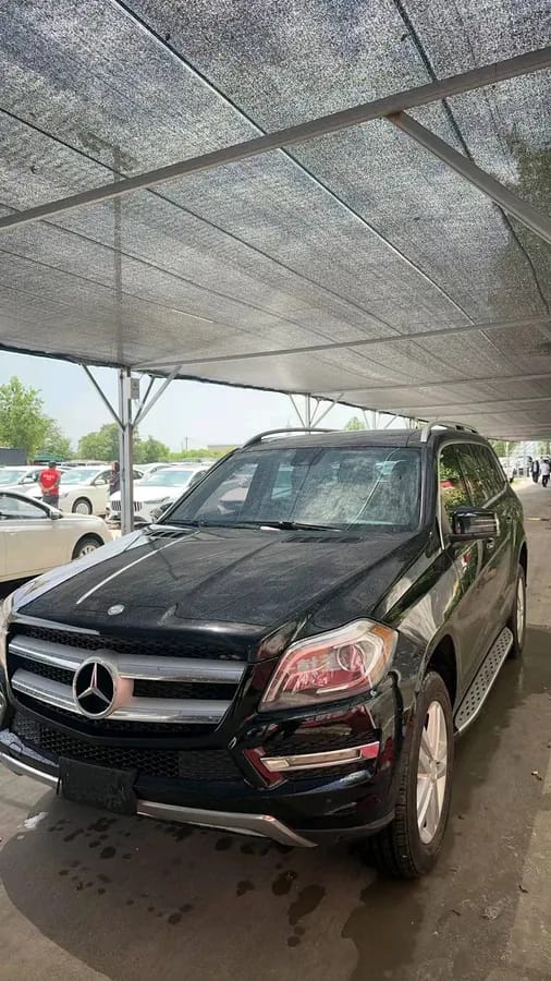 Mercedes-Benz GL ( ) 2013 350 8