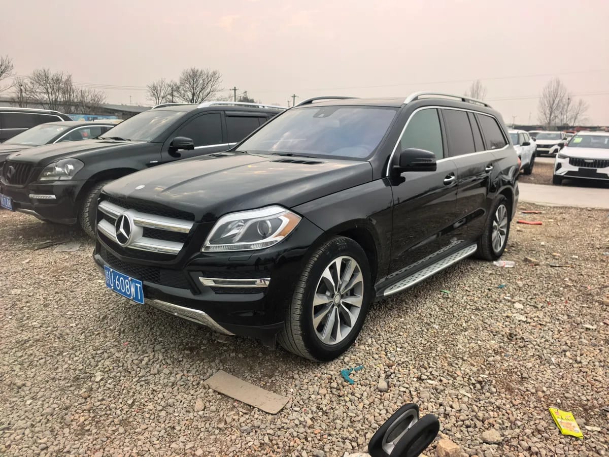 Mercedes-Benz GL 2016 GL 450 4MATIC