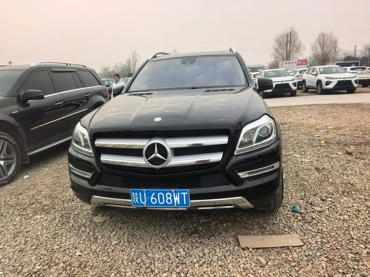 Mercedes-Benz GL 2016 GL 450 4MATIC 2