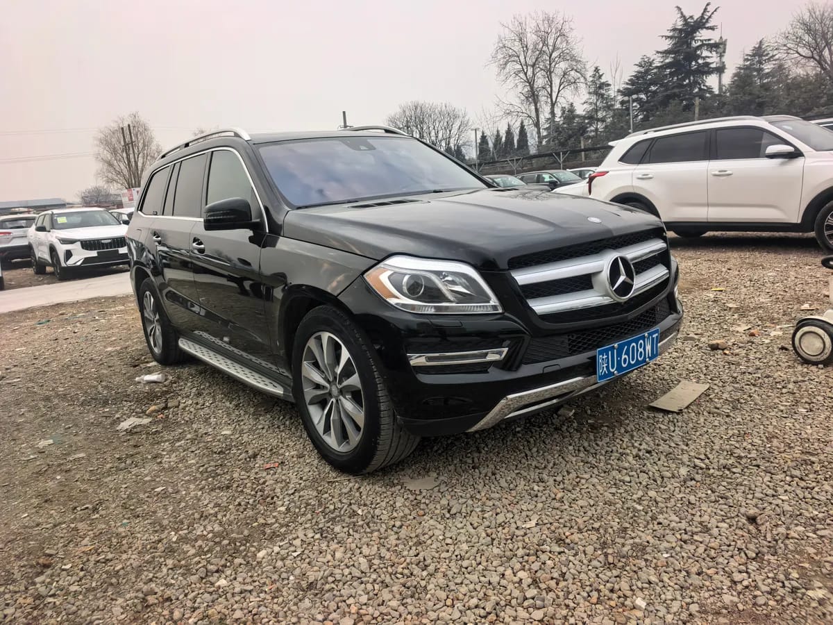 Mercedes-Benz GL 2016 GL 450 4MATIC 3