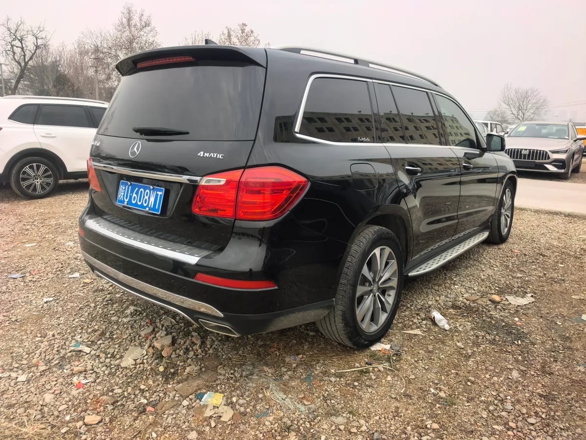 Mercedes-Benz GL 2016 GL 450 4MATIC 4