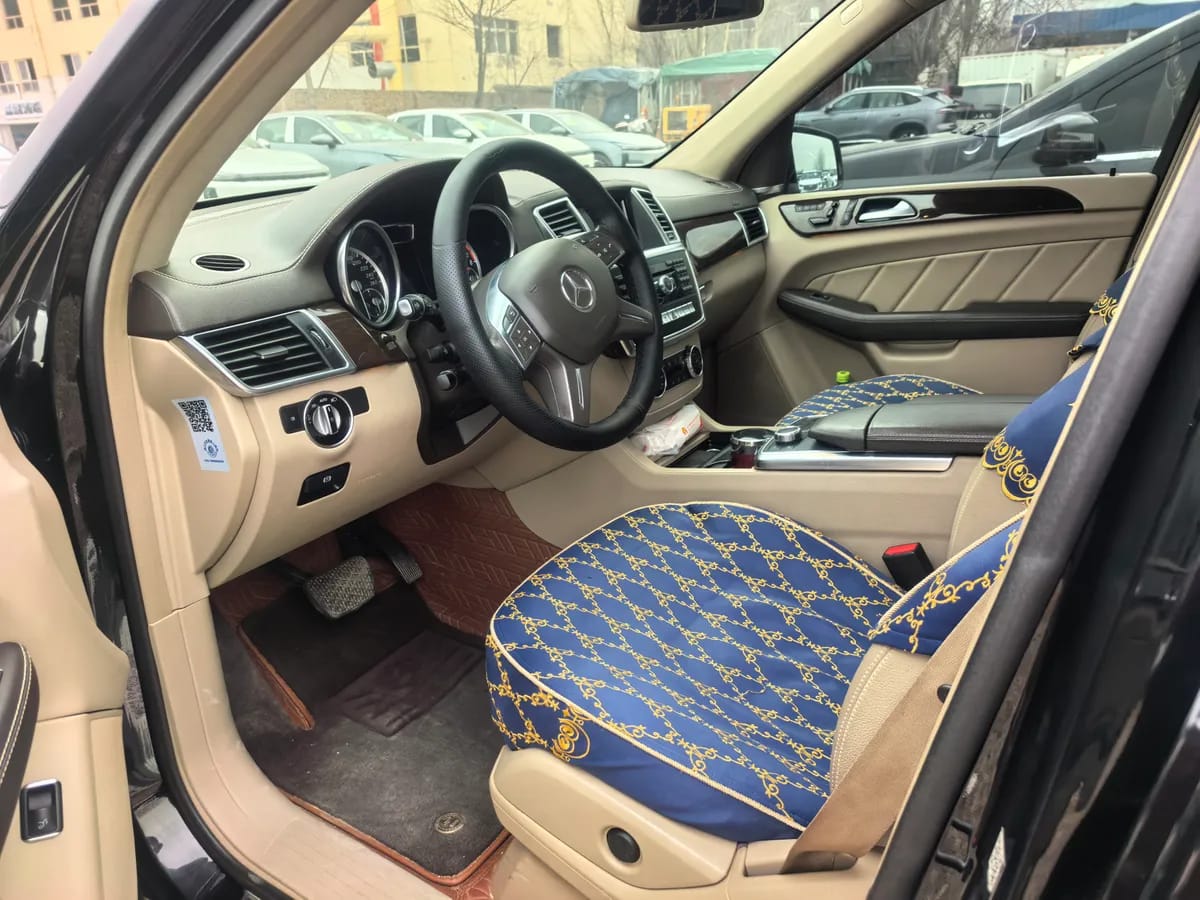 Mercedes-Benz GL 2016 GL 450 4MATIC 7