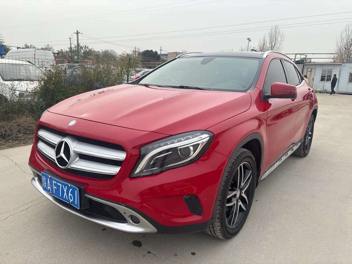 Mercedes-Benz GLA 2015 GLA 200