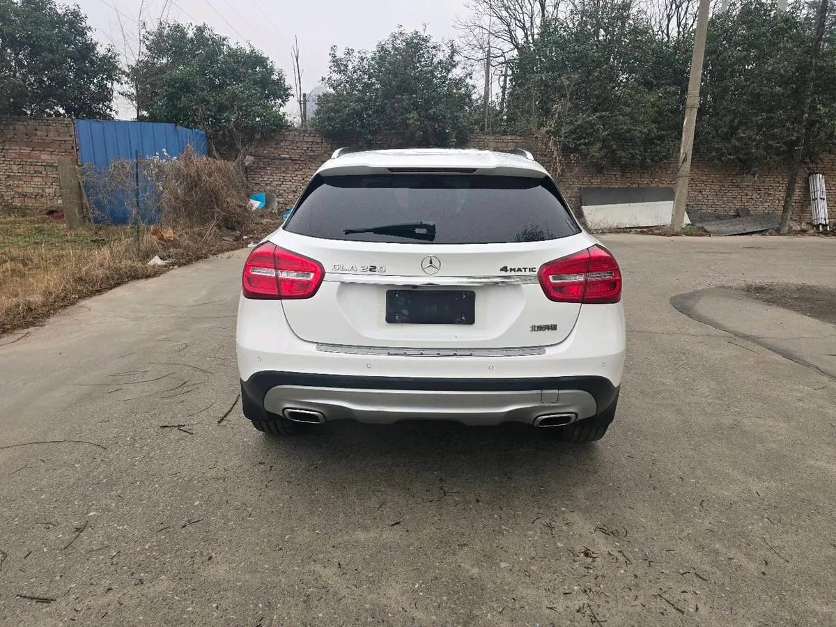 Mercedes-Benz GLA 2016 GLA 200 5