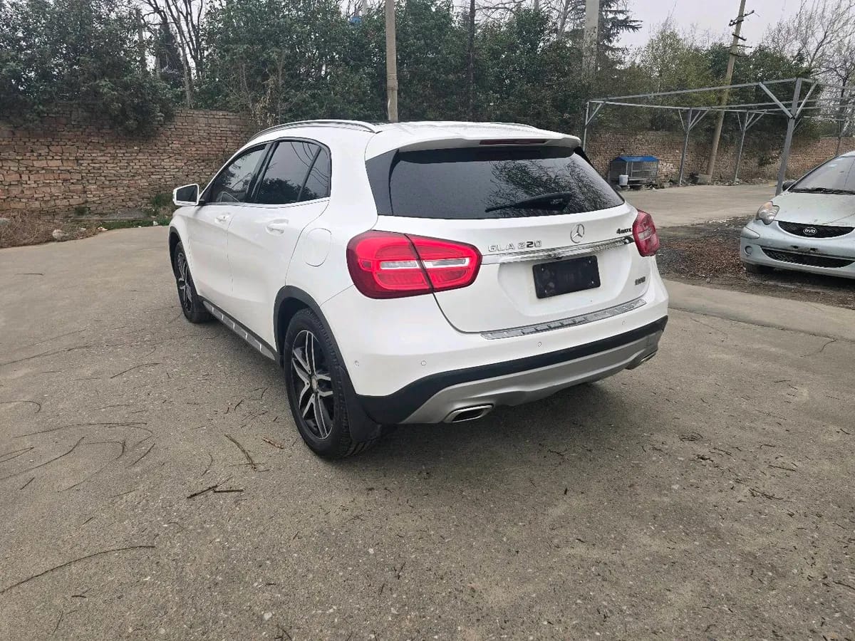 Mercedes-Benz GLA 2016 GLA 200 6