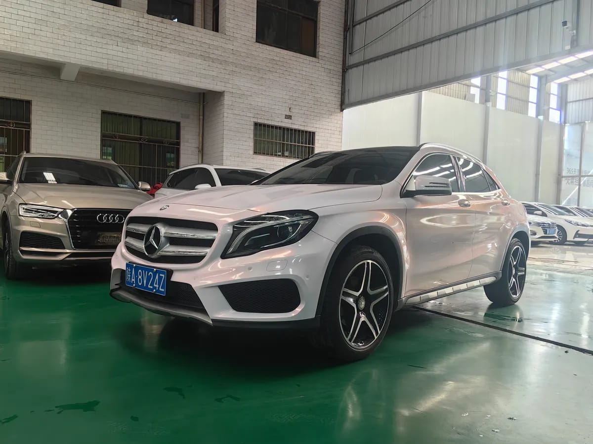 Mercedes-Benz GLA 2016 GLA 220 4MATIC