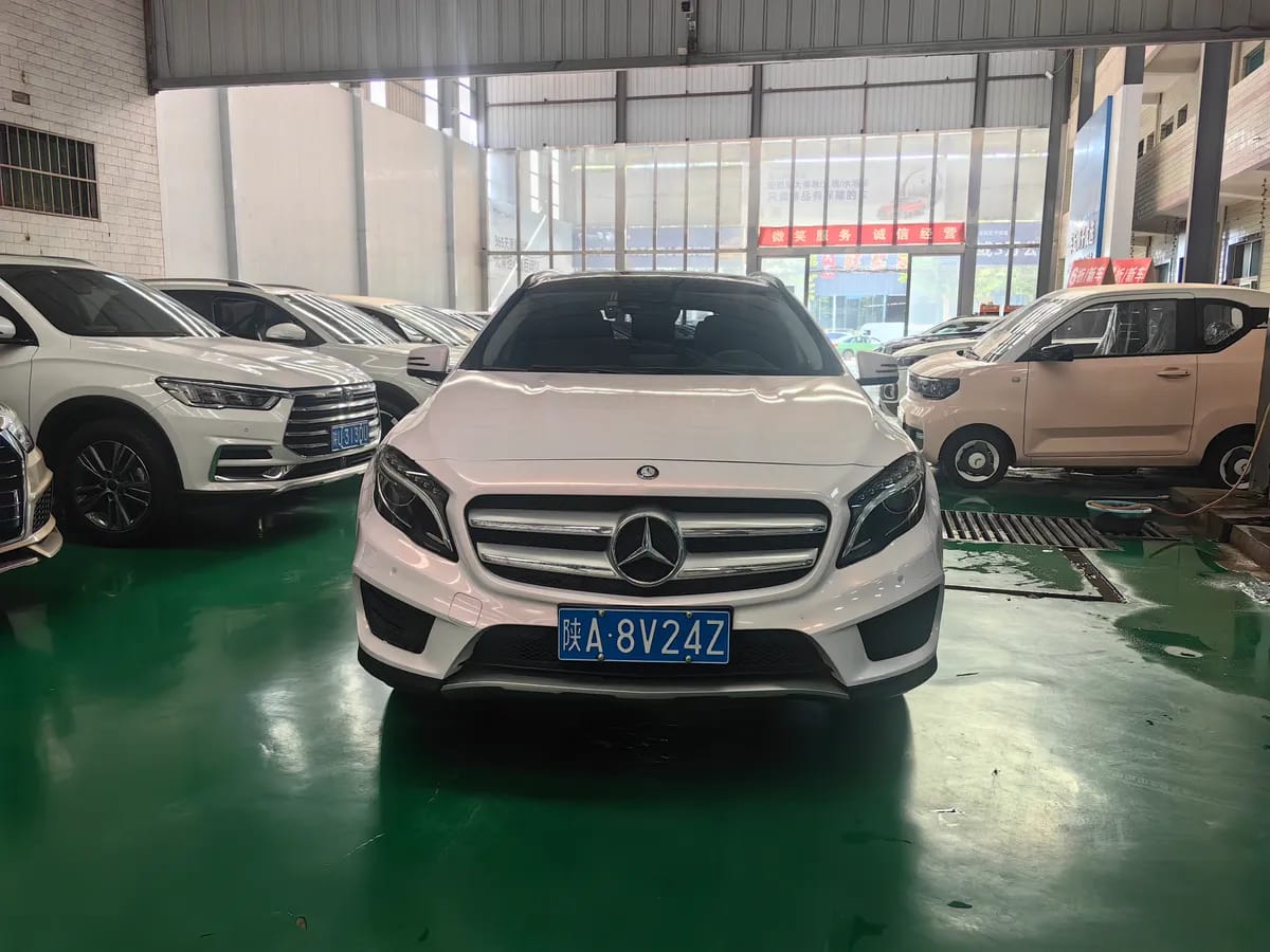 Mercedes-Benz GLA 2016 GLA 220 4MATIC 2