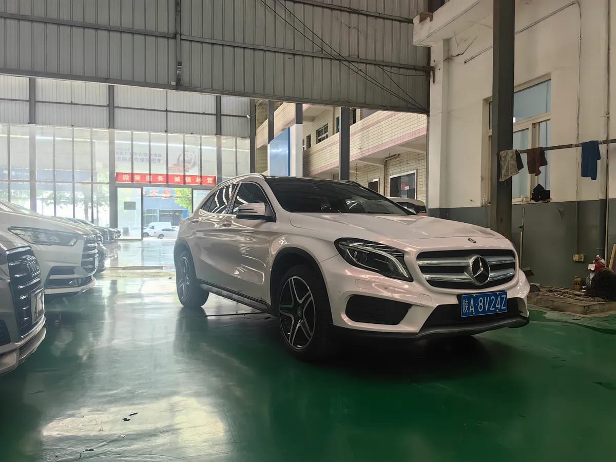 Mercedes-Benz GLA 2016 GLA 220 4MATIC 3