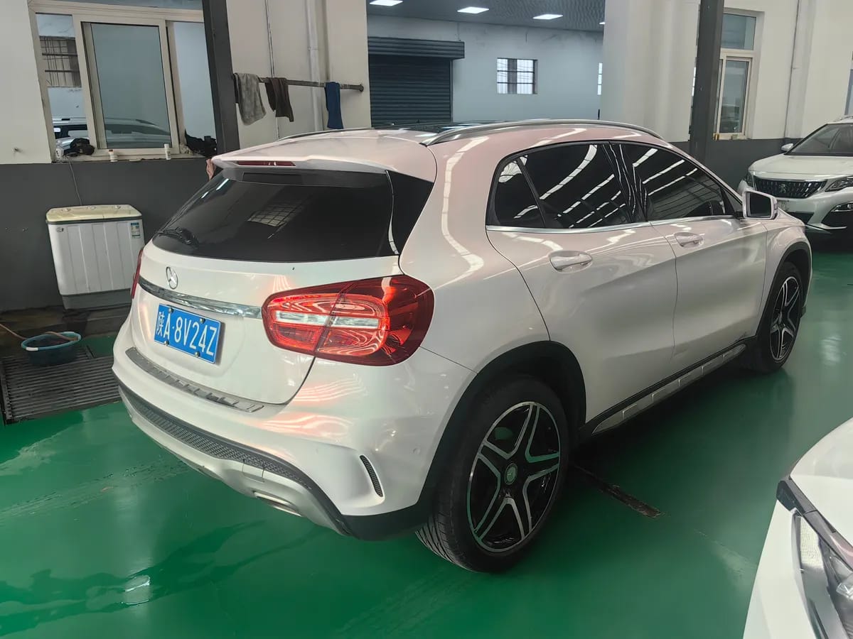 Mercedes-Benz GLA 2016 GLA 220 4MATIC 4