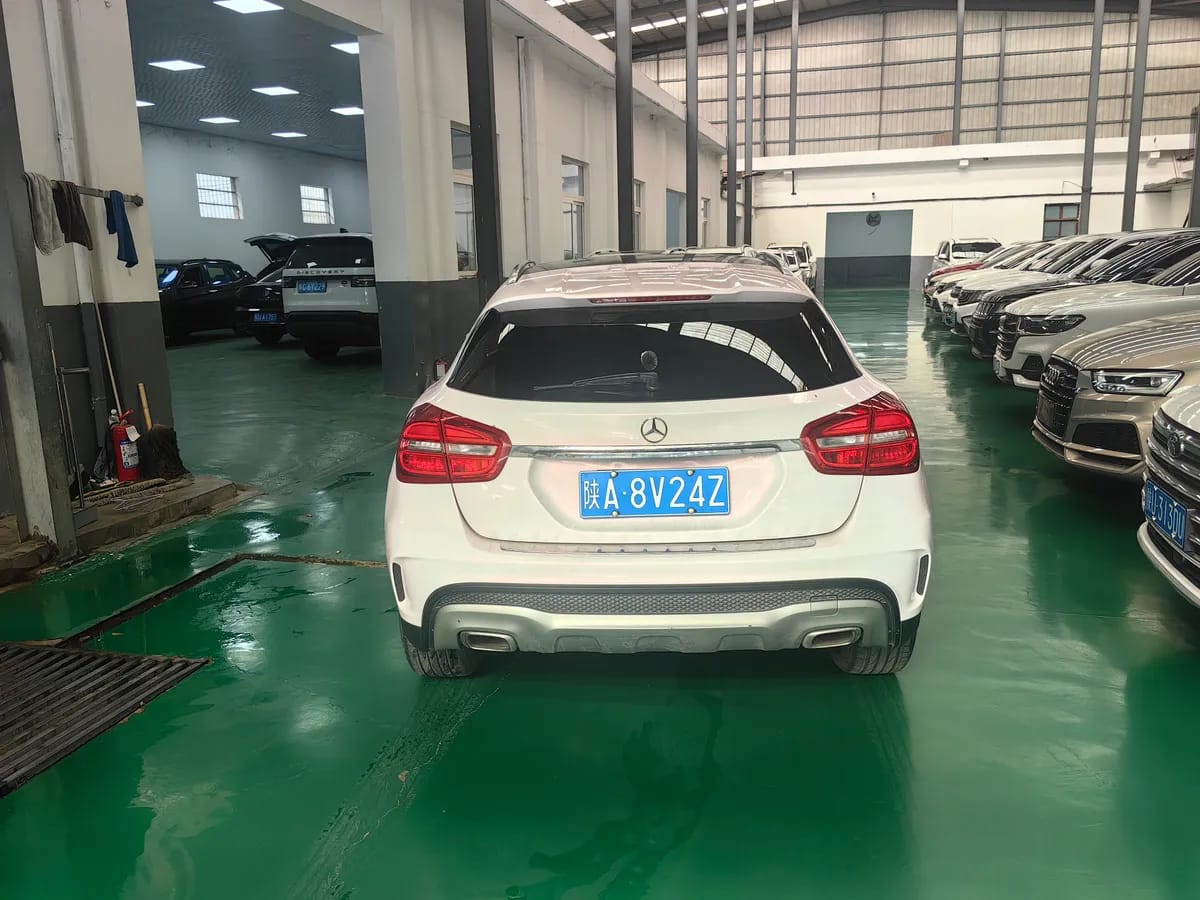 Mercedes-Benz GLA 2016 GLA 220 4MATIC 5