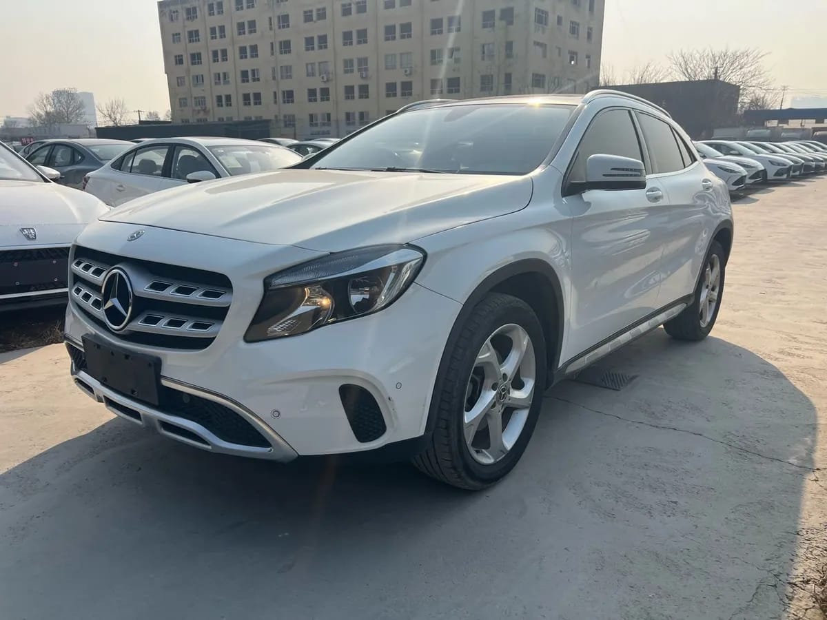 Mercedes-Benz GLA 2017 GLA 200