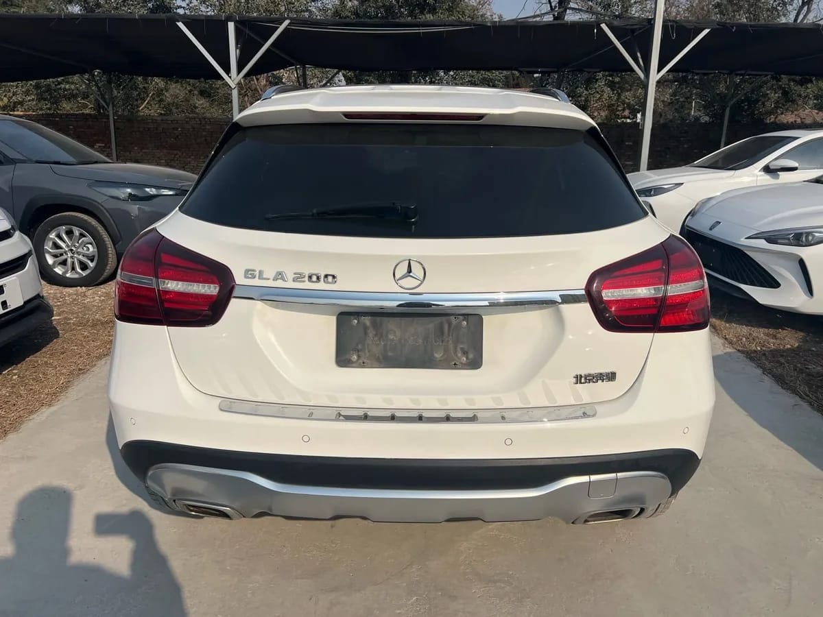 Mercedes-Benz GLA 2017 GLA 200 5