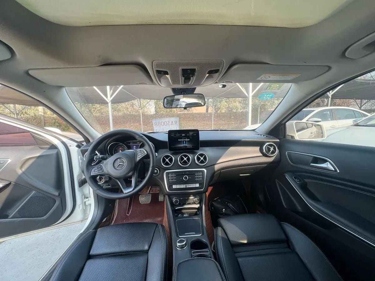 Mercedes-Benz GLA 2017 GLA 200 9