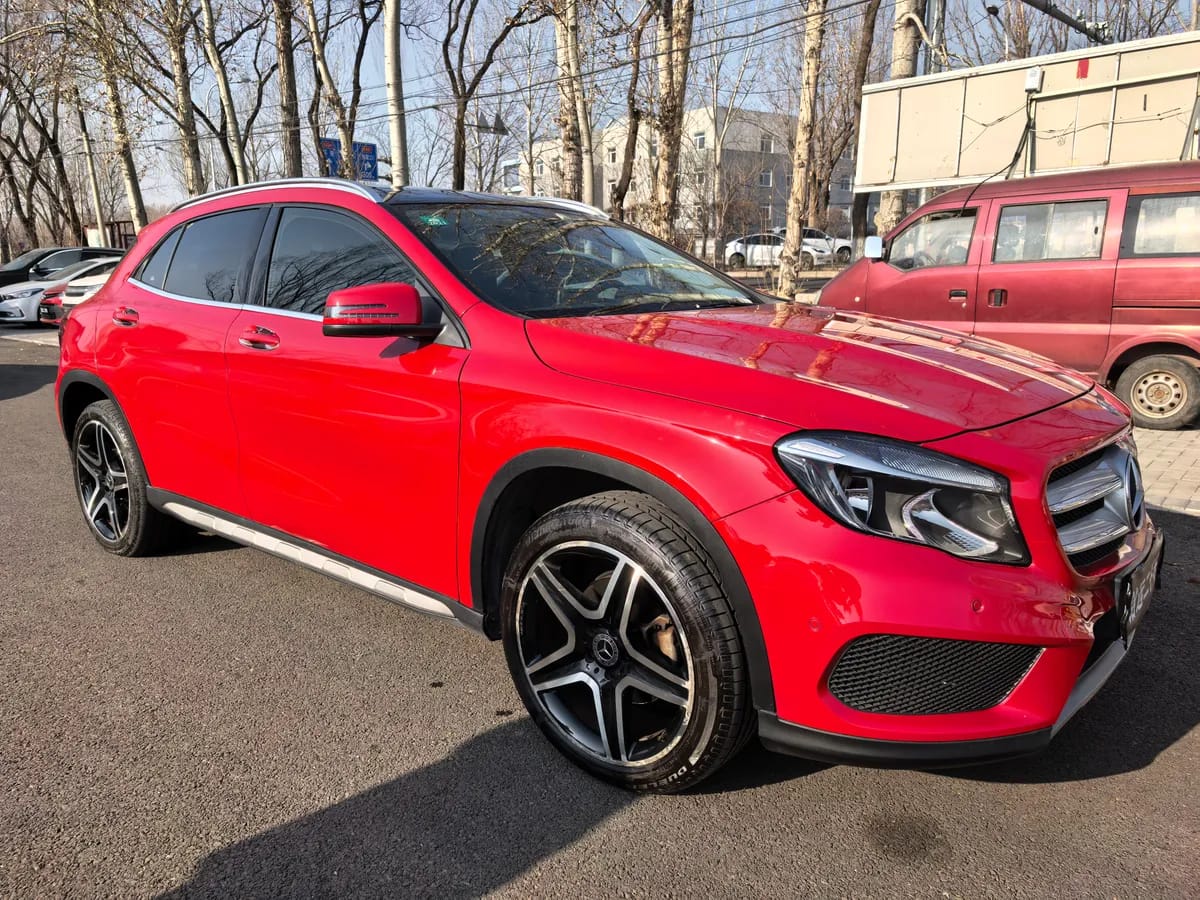 Mercedes-Benz GLA 2018 GLA 200 2