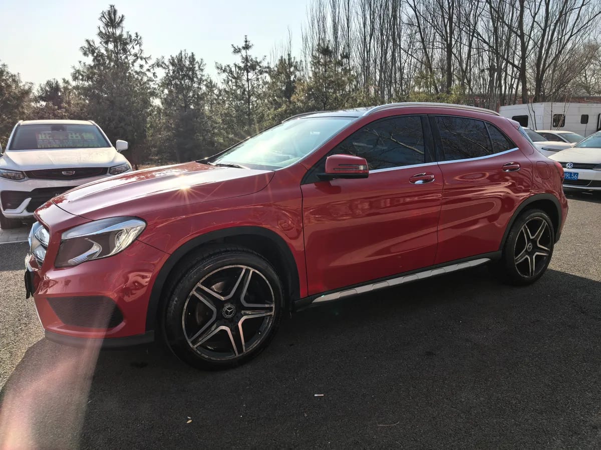 Mercedes-Benz GLA 2018 GLA 200 6